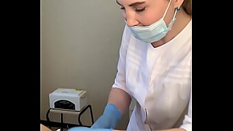 Russian Master Sugarnadya Performs A Steamy Procedure And Receives An Unexpected Cumshot