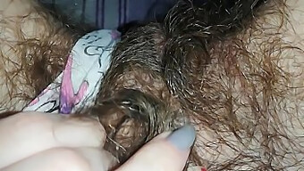 Latest Compilation Of Close-Up Hairy Vagina Play Featuring A Big Clit Bush And Gaping Action