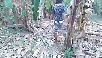 Desi Hottie Engages In Steamy Jungle Sex After School