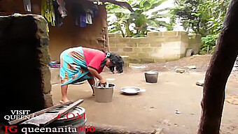 Pov Por Trás Com Uma Gostosa Negra E Seu Pai