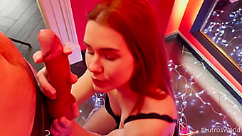 Primul Videoclip Pov Al Vedetei Instagram De 18 Ani, Kaira Love, Prezintă O Muie Uluitoare Și O Ejaculare Facială