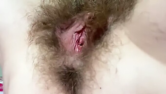 Intense Masturbation With Close-Up Of Big Clit Stimulation And Squirting