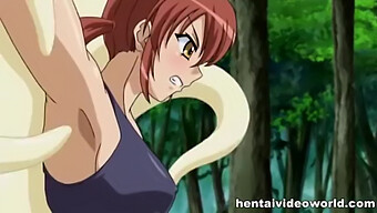 Hentai Cartoon With Adorable Young Girls Having Fun